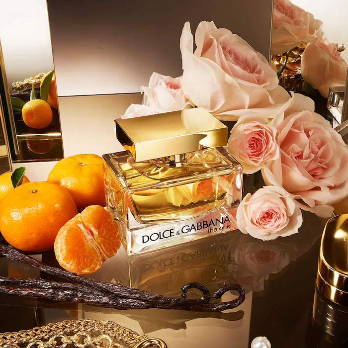 The One Eau de Parfum with Amber & Vanilla