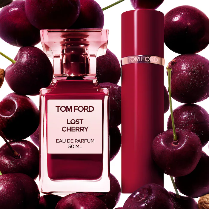 Lost Cherry Eau de Parfum Travel Spray with Black Cherry & Rose