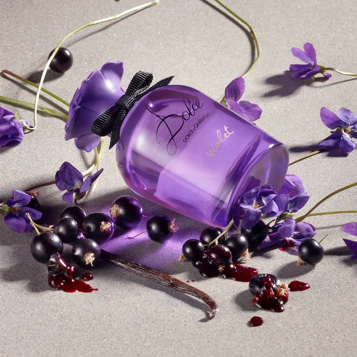 Dolce Violet Eau de Toilette with Vanilla
