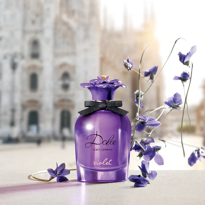 Dolce Violet Eau de Toilette with Vanilla