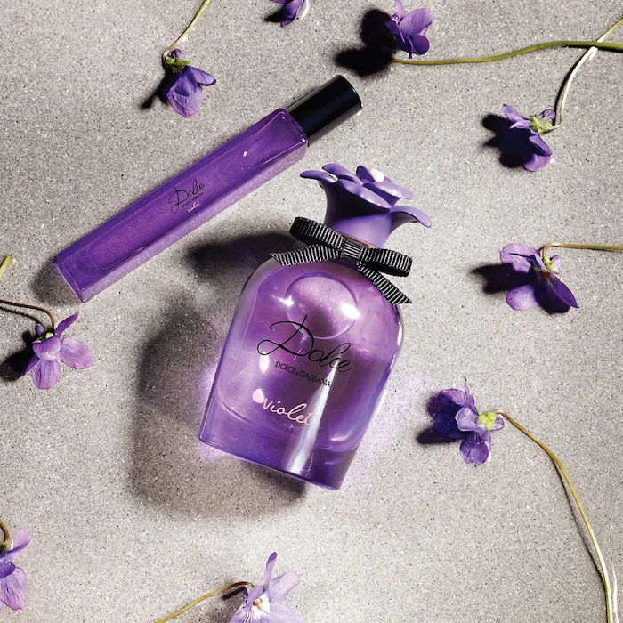 Dolce Violet Eau de Toilette with Vanilla
