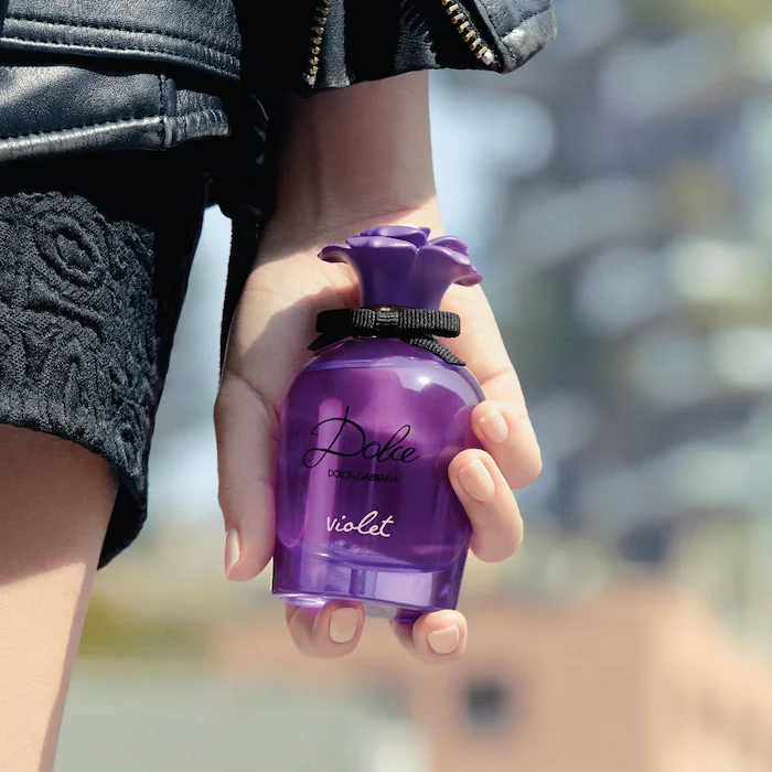 Dolce Violet Eau de Toilette with Vanilla