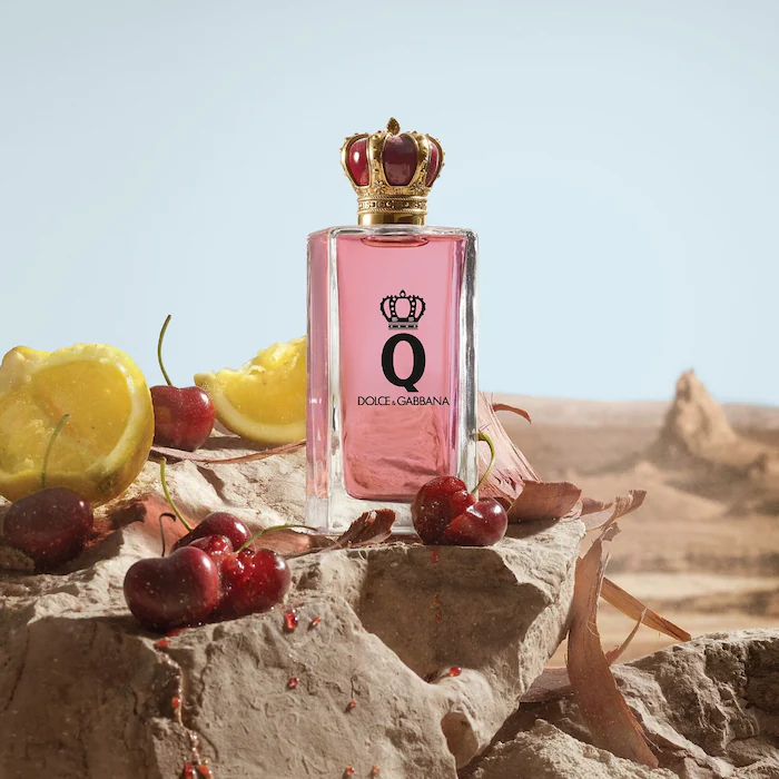 Q Eau de Parfum with Cherry & Lemon