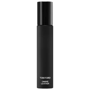 Ombré Leather Eau de Parfum Fragrance Travel Spray with Patchouli and Jasmine Flower