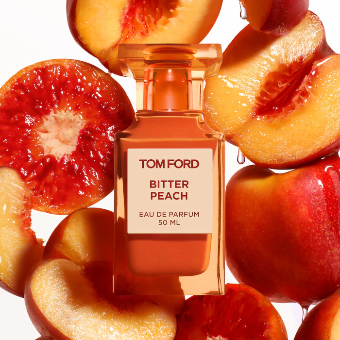 Bitter Peach Eau De Parfum Fragrance with Blood Orange & Patchouli