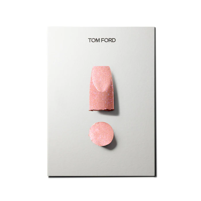 Soleil Sunlit Rose Lip Balm for Shine + Plumping