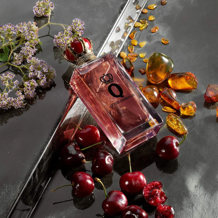Q Eau de Parfum Intense with Dark Cherry & Amber