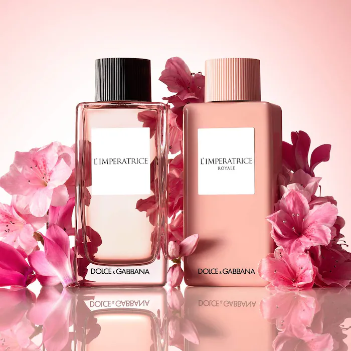 L'Imperatrice Royale Eau de Toilette with Cranberry & Florals