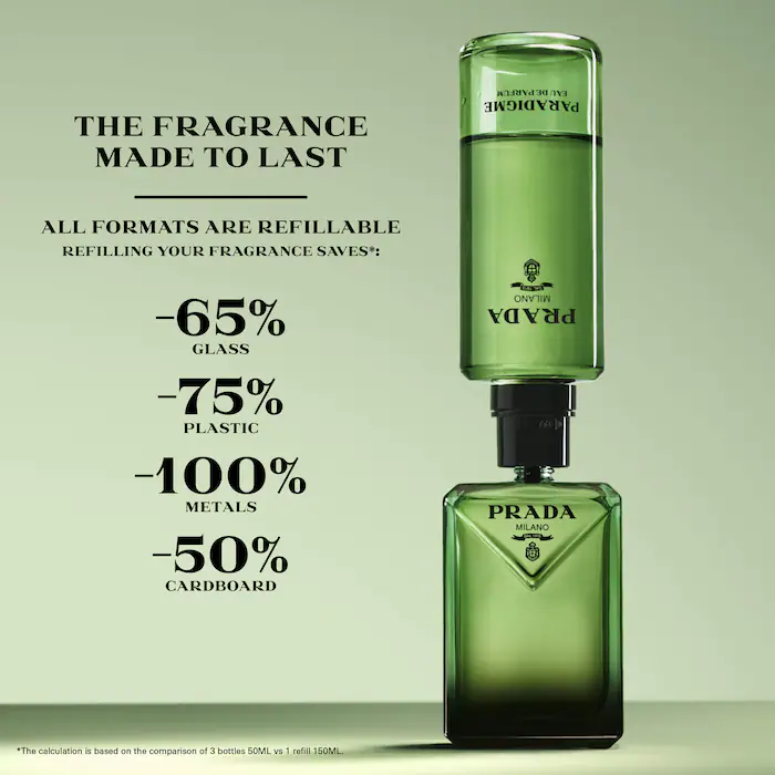 Paradigme Eau de Parfum with Bergamot
