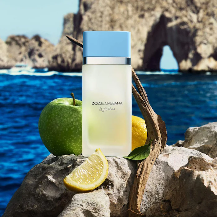 Light Blue Eau de Toilette with Lemon & Apple