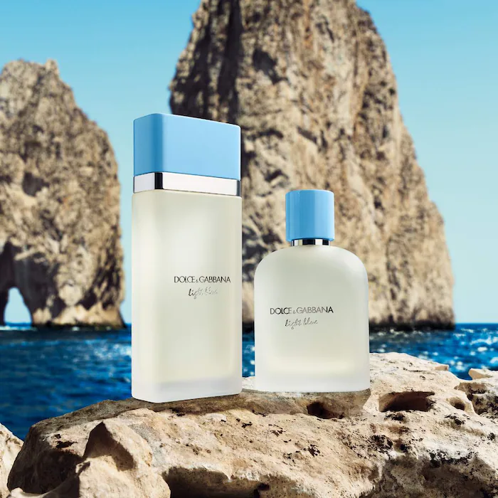 Light Blue Eau de Toilette with Lemon & Apple