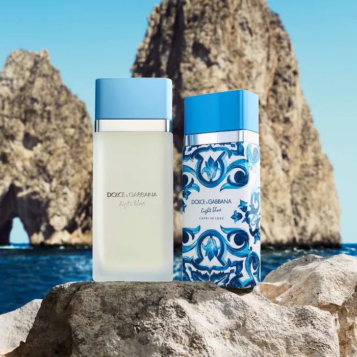 Light Blue Eau de Toilette with Lemon & Apple