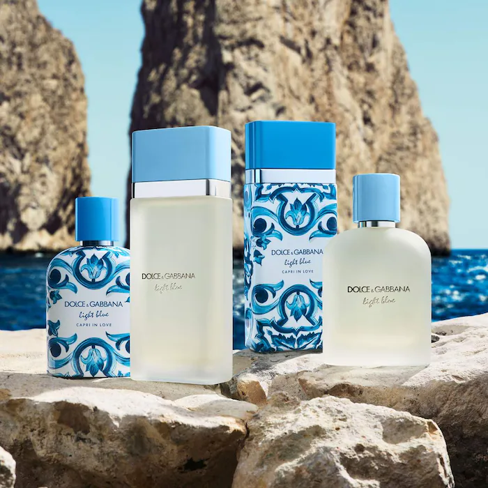 Light Blue Eau de Toilette with Lemon & Apple