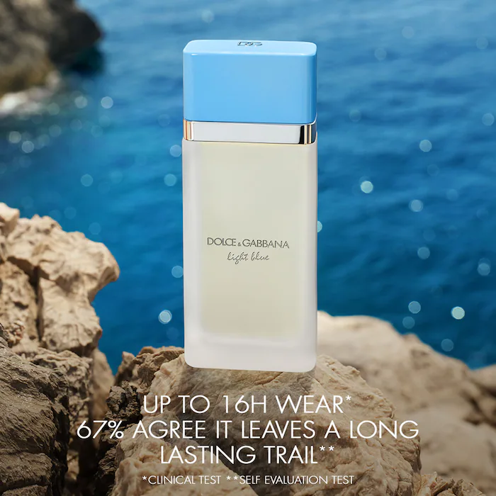 Light Blue Eau de Toilette with Lemon & Apple