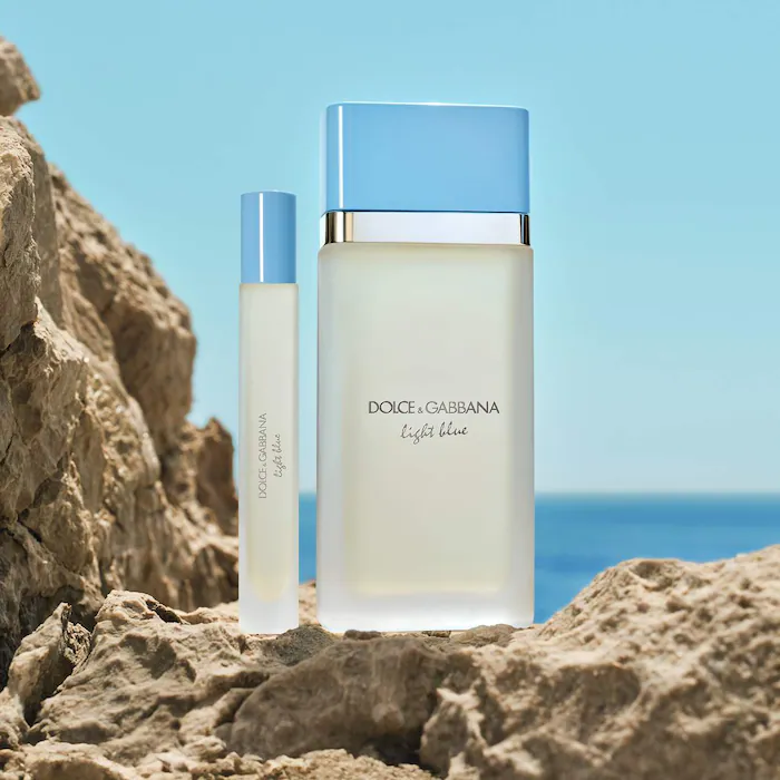 Light Blue Eau de Toilette with Lemon & Apple