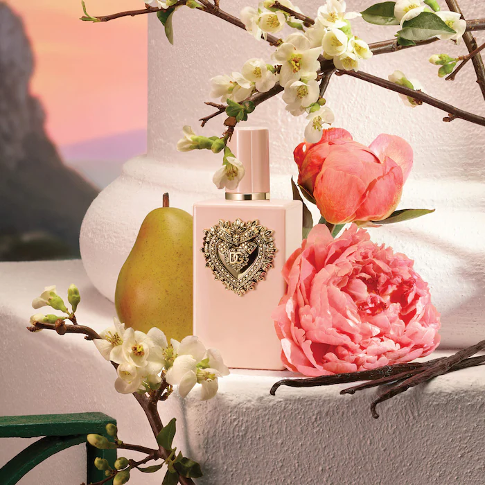 My Devotion Eau de Parfum Intense with Peony & Vanilla