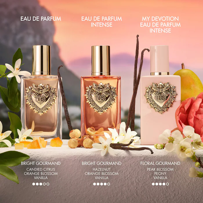 My Devotion Eau de Parfum Intense with Peony & Vanilla