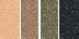 Olive Smoke - Shade 1: Champagne shimmer Shade 2: Bronze shimmer Shade 3: Olive shimmer Shade 4: Black matte