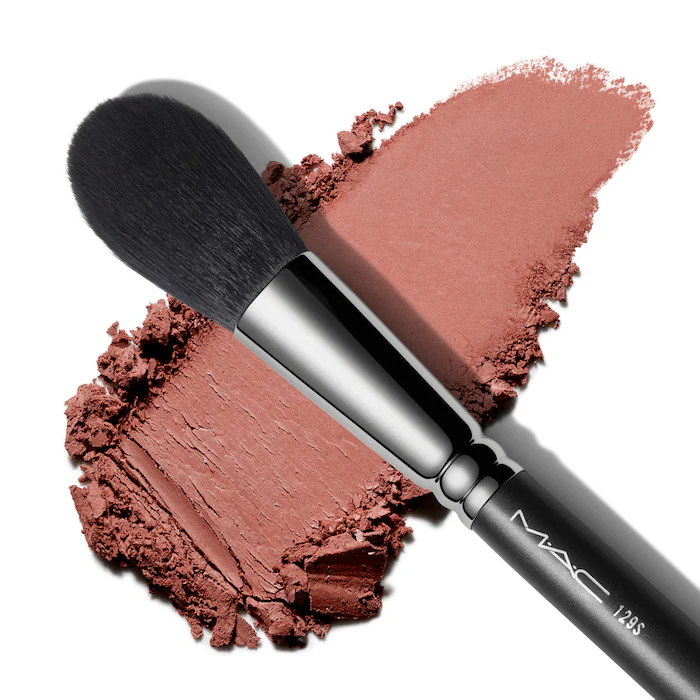 129 Synthetic Powder + Blush Brush