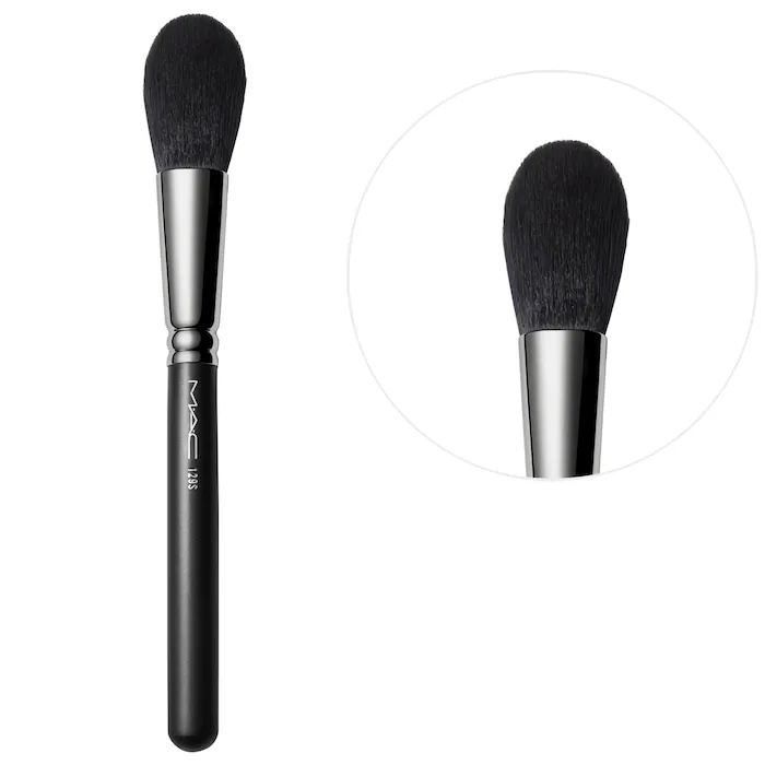 129 Synthetic Powder + Blush Brush