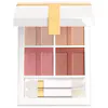 Hazy Sensuality - A quartet of silver pink, pale peach, rose pink and brown