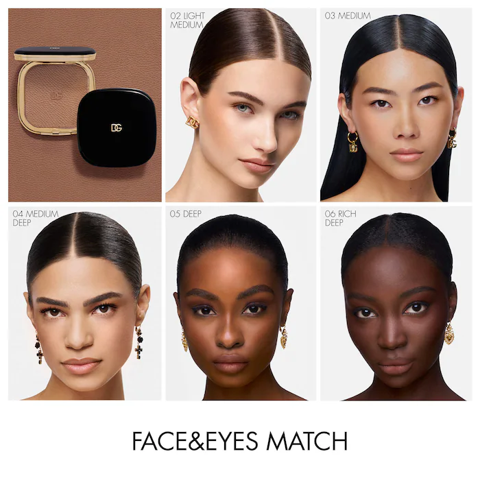 Face&Eyes Match Long-Lasting Natural Powder Bronzer with Italian Grape