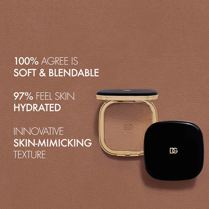 Face&Eyes Match Long-Lasting Natural Powder Bronzer with Italian Grape