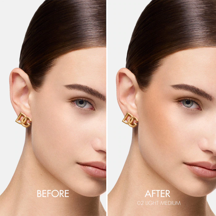 Face&Eyes Match Long-Lasting Natural Powder Bronzer with Italian Grape