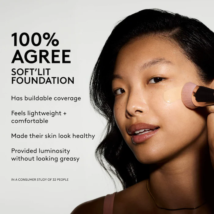 Soft’Lit Naturally Luminous Hydrating Longwear Foundation