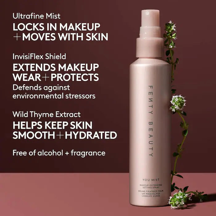 You Mist Makeup-Extending Setting Spray