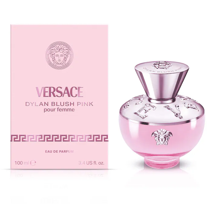 Dylan Pink Blush Eau de Parfum with Floral Gourmands
