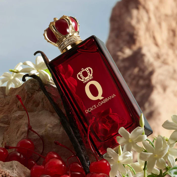 Q Parfum with Candied Cherry & Jasmine