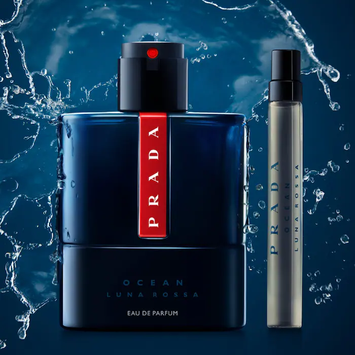 Luna Rossa Ocean Eau de Parfum with Vetiver & Iris