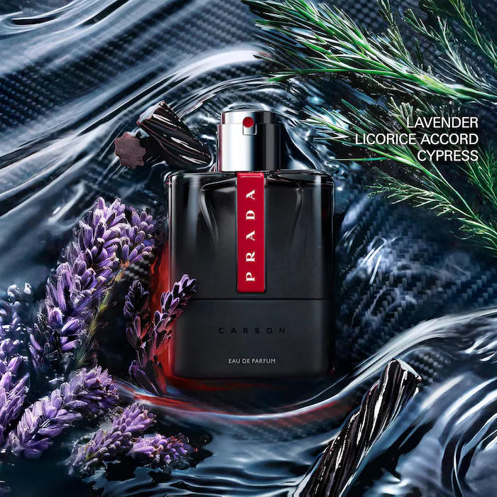 Luna Rossa Carbon Eau de Parfum with Licorice & Cypress