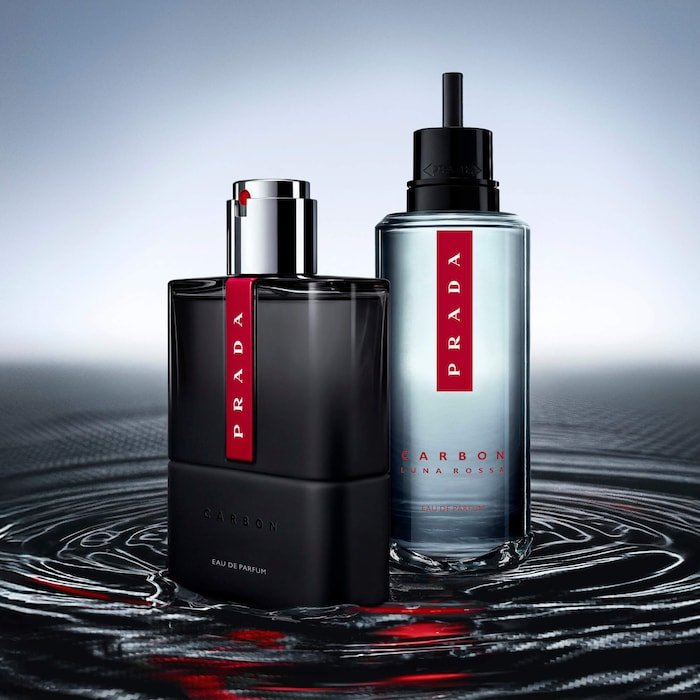 Luna Rossa Carbon Eau de Parfum with Licorice & Cypress