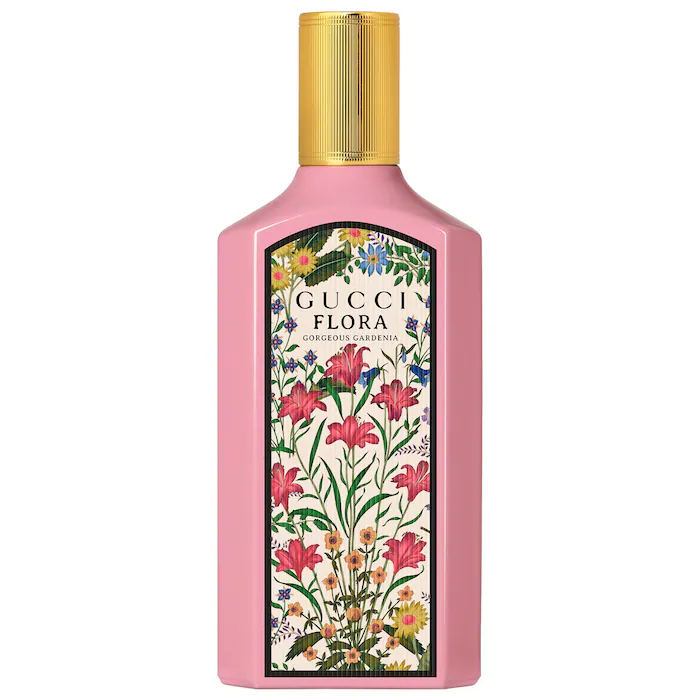Flora Gorgeous Gardenia Eau de Parfum with Pear and Brown Sugar
