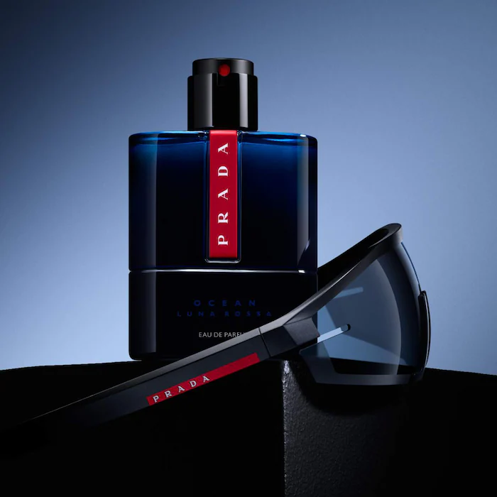 Luna Rossa Ocean Eau de Parfum with Vetiver & Iris