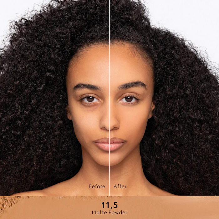 Mattifying Face Powder with 18-Hour Wear