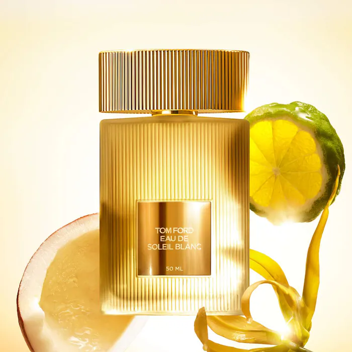 Eau de Soleil Blanc Eau de Toilette Fragrance with Bergamot & Coco de Mer Accord