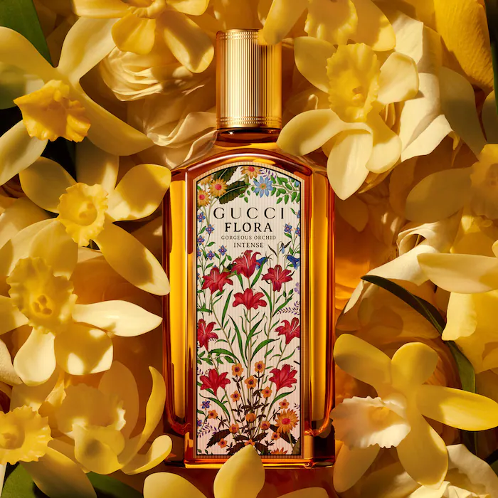 Gucci Flora Gorgeous Orchid Eau de Parfum Intense with Vanilla Orchid & Dark Cocoa
