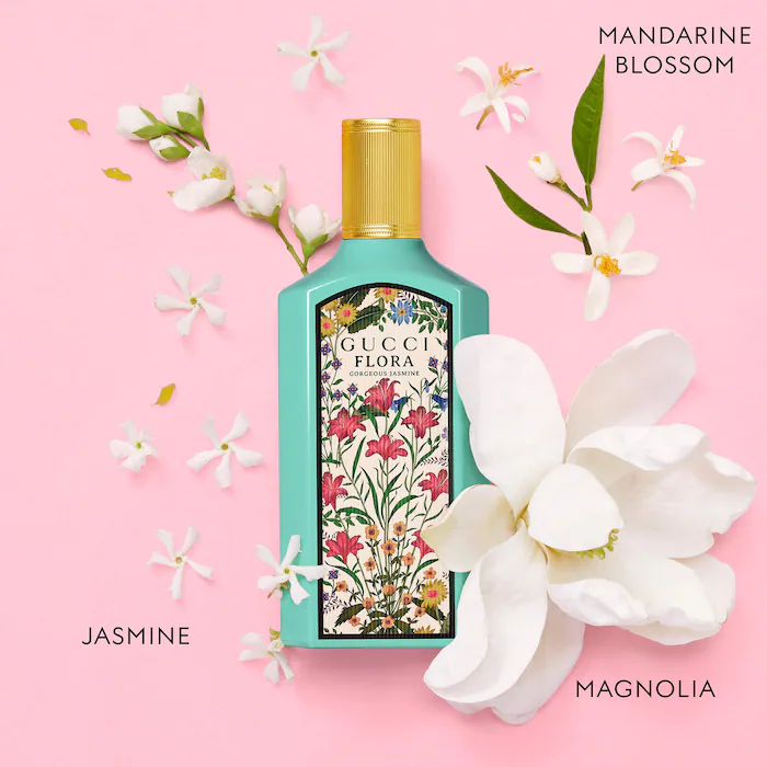 Flora Gorgeous Jasmine Eau de Parfum with Orange and Sandalwood