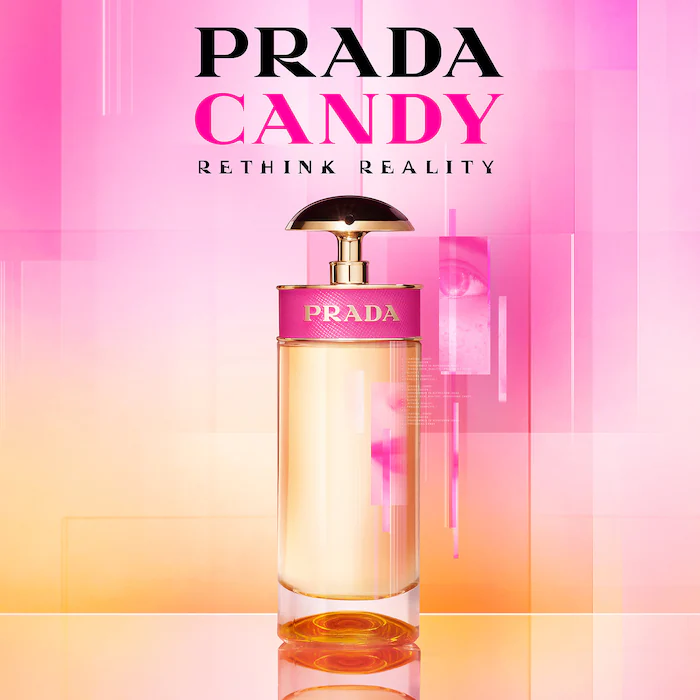 Candy Eau de Parfum with Caramel & White Musk