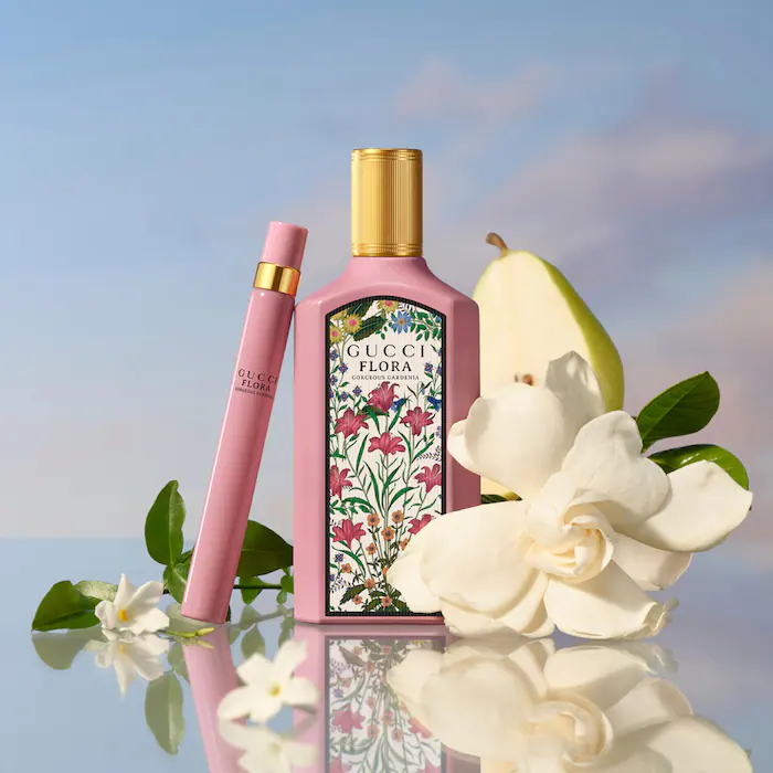 Flora Gorgeous Gardenia Eau de Parfum with Pear and Brown Sugar