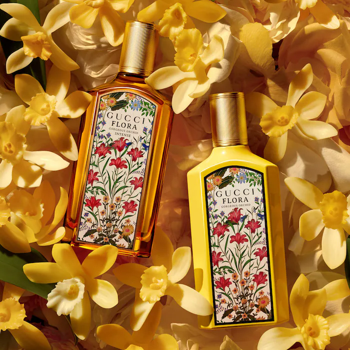 Gucci Flora Gorgeous Orchid Eau de Parfum Intense with Vanilla Orchid & Dark Cocoa