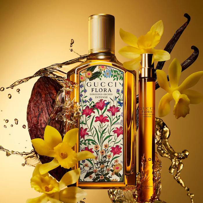 Gucci Flora Gorgeous Orchid Eau de Parfum Intense with Vanilla Orchid & Dark Cocoa