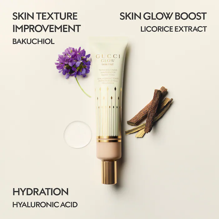 Glow Skin Tinted Moisturizer with Hyaluronic Acid & Bakuchiol