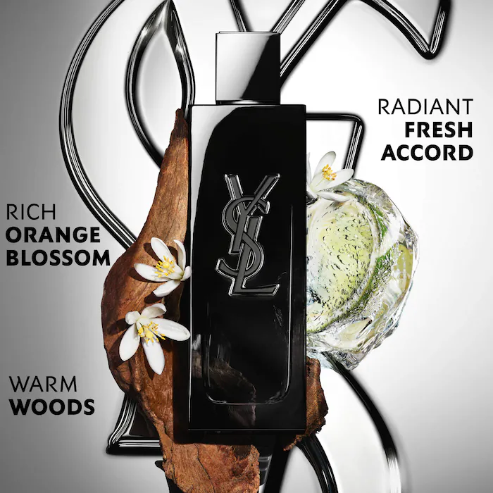 MYSLF Eau de Parfum with Fresh Accord & Warm Woods