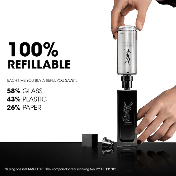 MYSLF Eau de Parfum with Fresh Accord & Warm Woods
