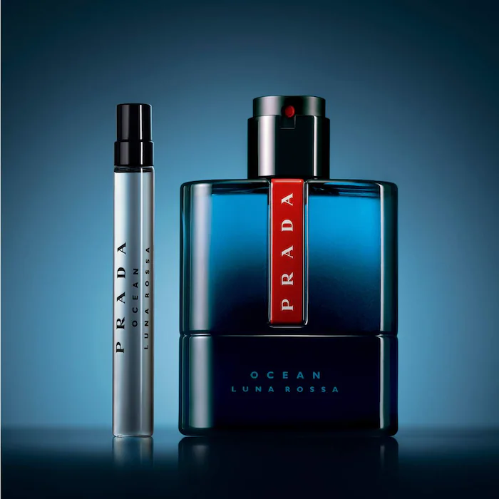 Luna Rossa Ocean Eau de Toilette with Bergamot & Iris