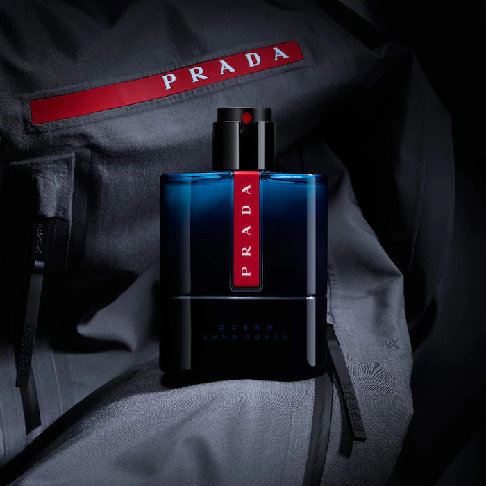 Luna Rossa Ocean Eau de Toilette with Bergamot & Iris